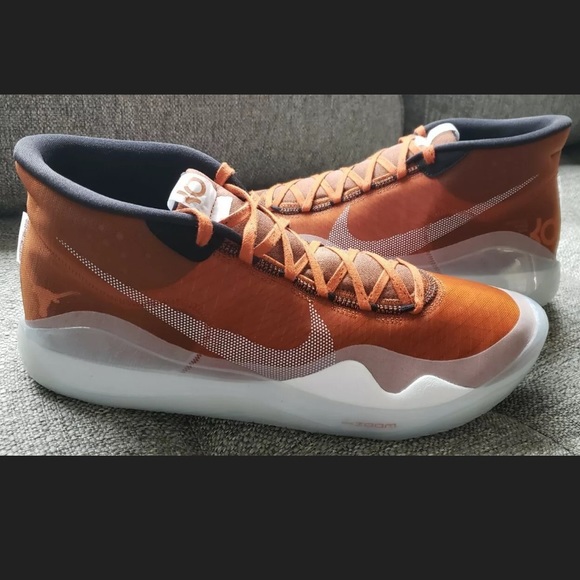 Nike Other - NEW Nike Zoom KD12 MADE ONLY FOR LONGHORNS PLAYERS men size 14